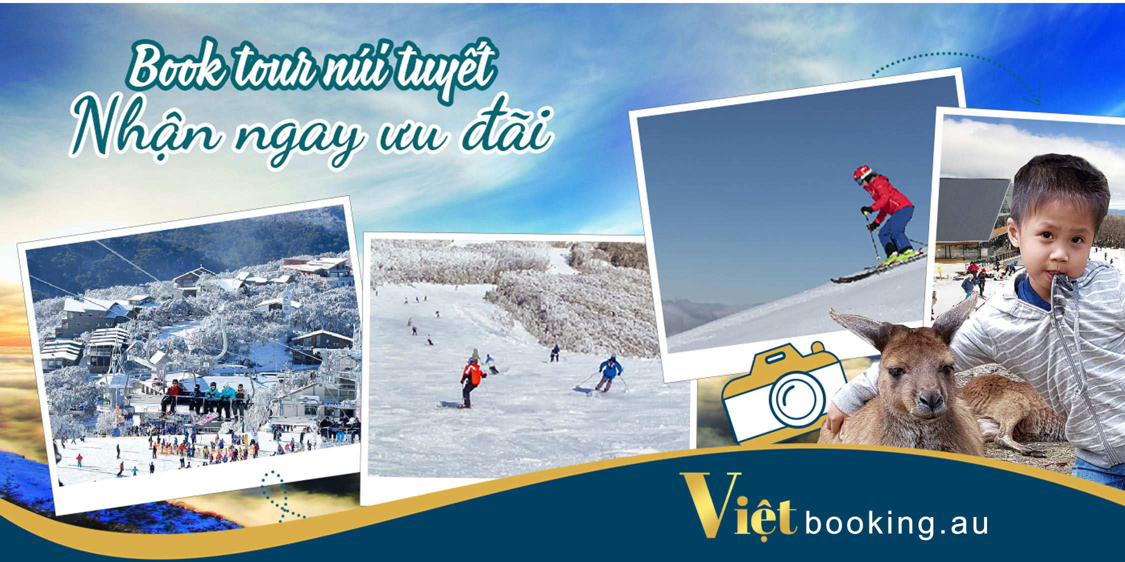 Vietbooking - đặt tour du lịch